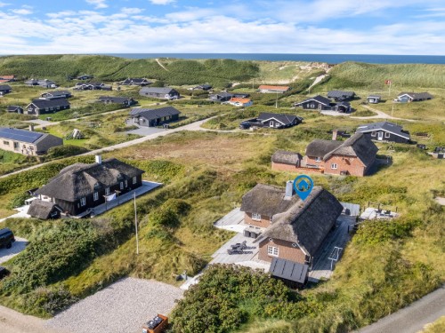 Feriehus - 6 personer -  - Strandkrogvejen - Årgab - 6960 - Hvide Sande