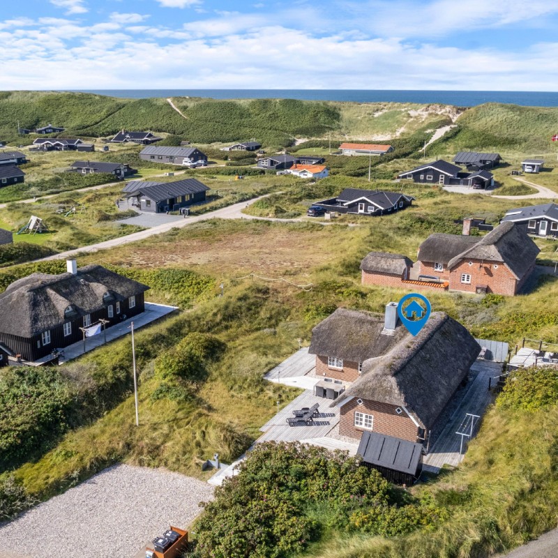 Sommerhus - 6 personer -  - Strandkrogvejen - Årgab - 6960 - Hvide Sande