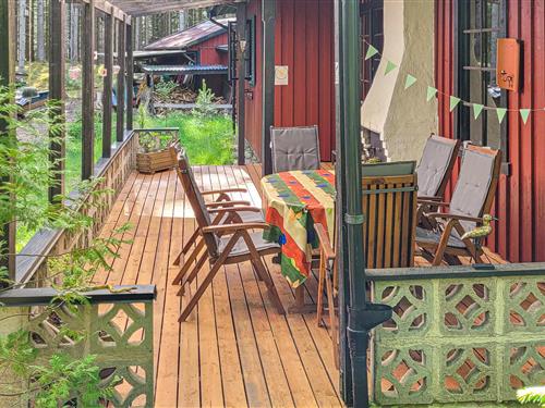 Sommerhus - 6 personer -  - Putsered - 310 20 - Knäred