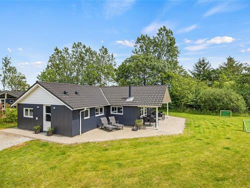 Sommerhus - 7 personer -  - Blomstervangen - Jegum - 6840 - Oksbøl