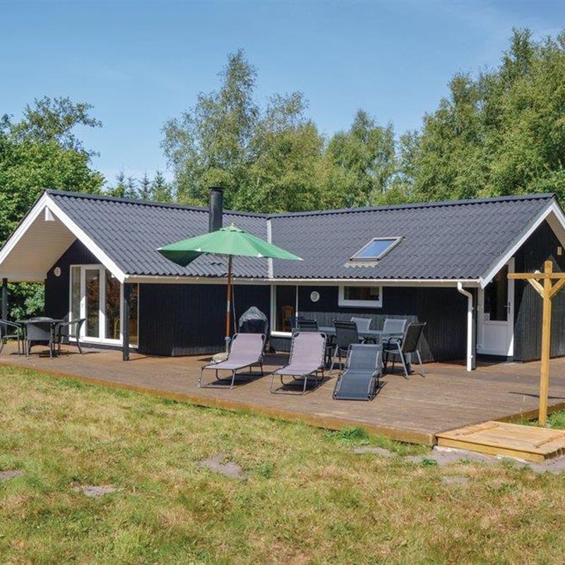 Ferienhaus - 6 Personen -  - Blomstervangen - Jegum - 6840 - Oksböl