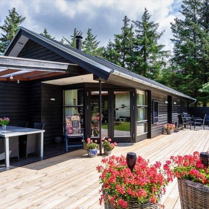 Sommerhus - 5 personer -  - Rådyrvej - Vejers Strand Og By - 6853 - Vejers Strand