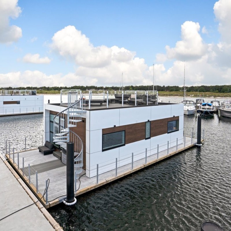 Wohnboot - 6 Personen -  - Skakkes Holm - 8500 - Grenaa