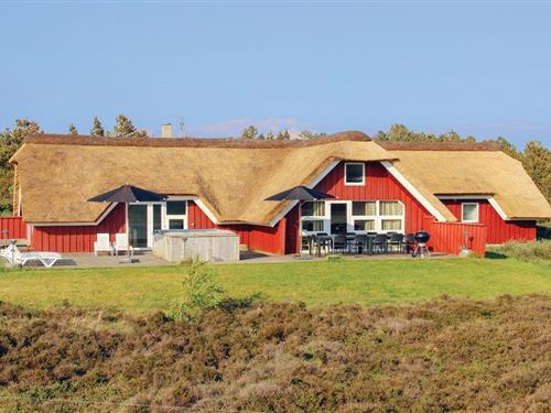 Sommerhus - 12 personer -  - Grønnedal - Kongsmark - 6792 - Rømø