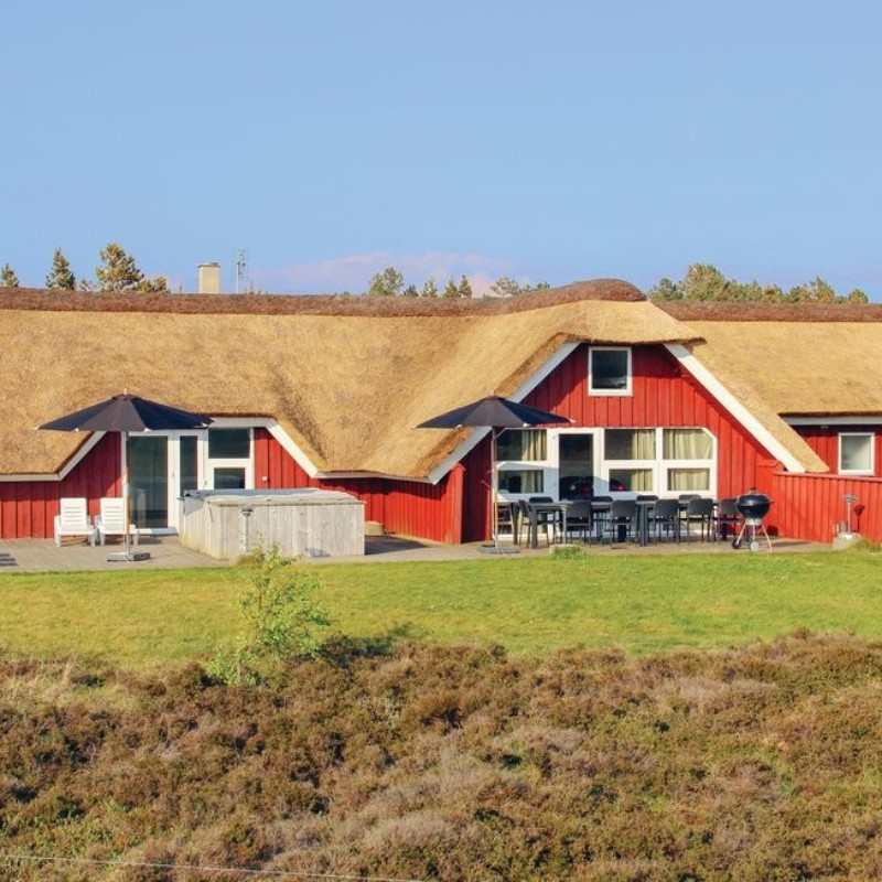 Sommerhus - 12 personer -  - Grønnedal - Kongsmark - 6792 - Rømø