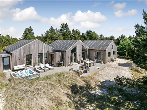 Sommerhus - 10 personer -  - Pouls Bjerge - 6857 - Blåvand