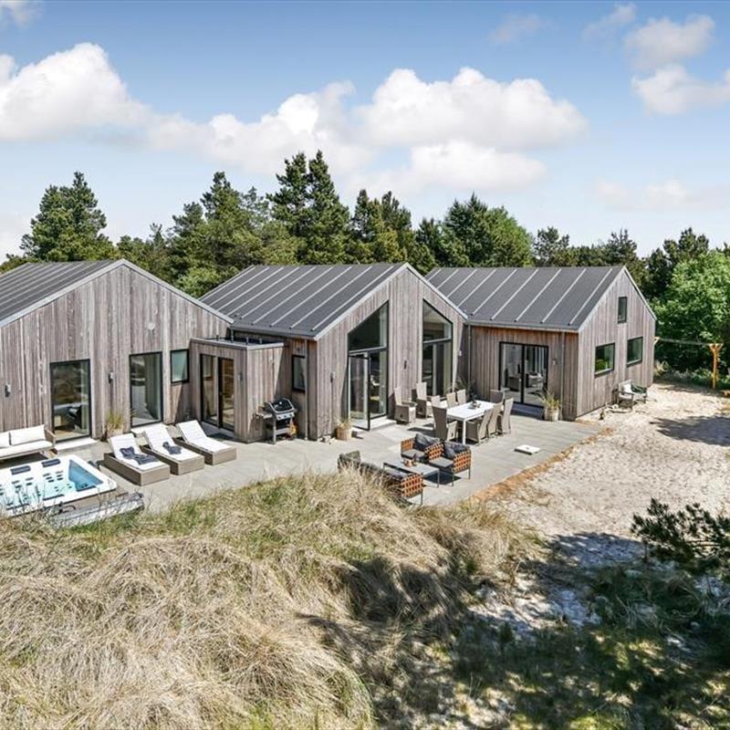 Ferienhaus - 10 Personen -  - Pouls Bjerge - 6857 - Blavand
