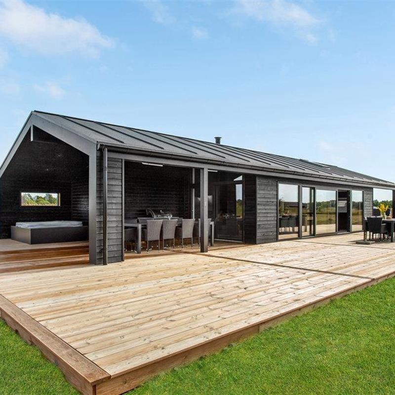 Ferienhaus - 10 Personen -  - Engsig Bækvej - Bratten - 9981 - Jerup