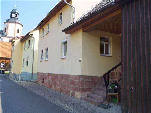 Ferienwohnung - 6 Personen -  - Geißberg - 36452 - Kaltennordheim