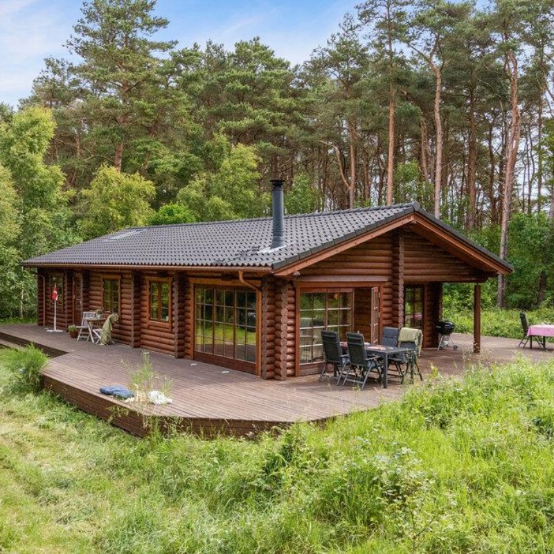 Ferienhaus - 4 Personen -  - Kulmulevej - Lyngsaa - 9300 - Säby