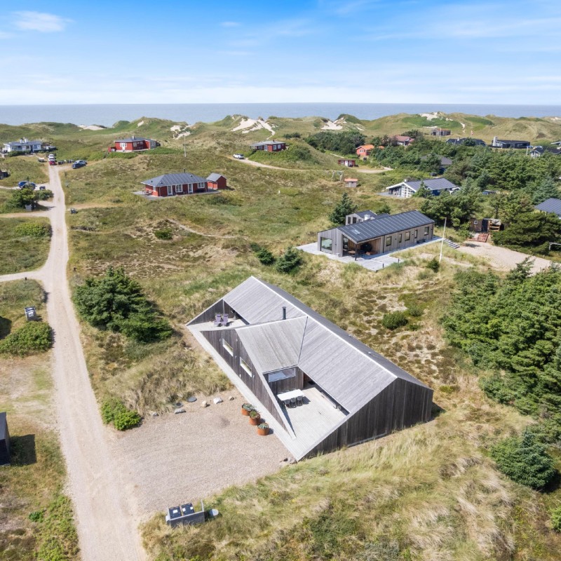 Sommerhus - 8 personer -  - Marehalmen - Søndervig - 6950 - Ringkøbing