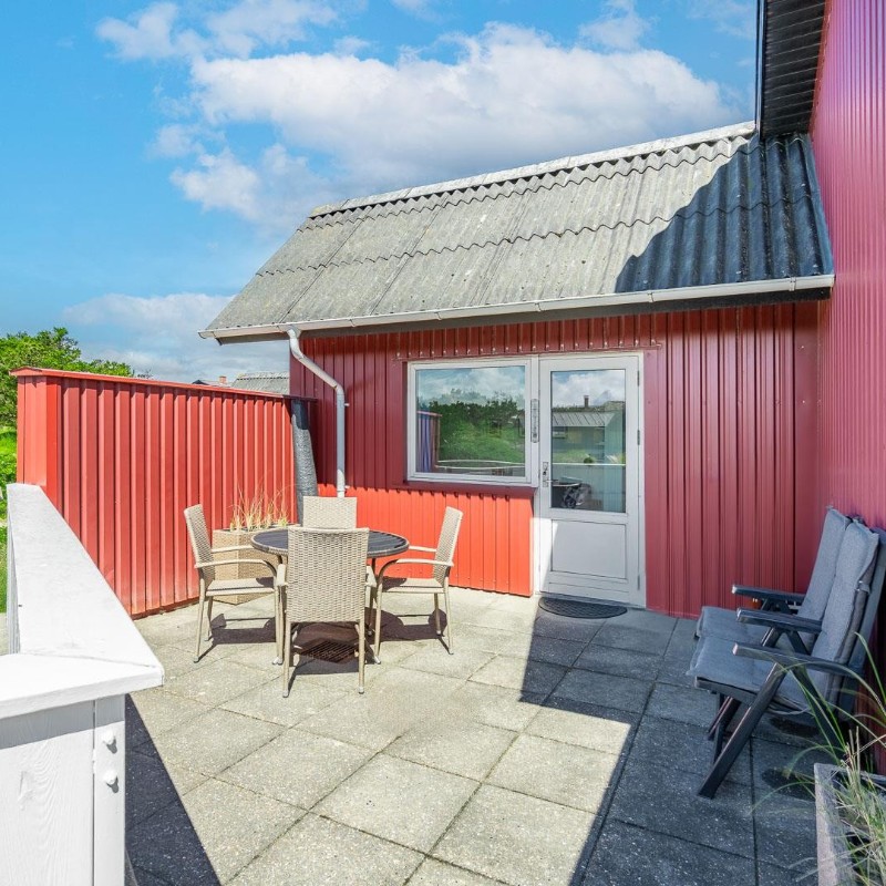 Sommerhus - 2 personer -  - Hjelmevej 15, App. - 6854 - Henne Strand