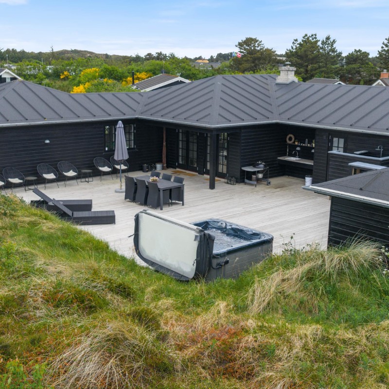 Sommerhus - 6 personer -  - Lyngbovej - 6854 - Henne Strand