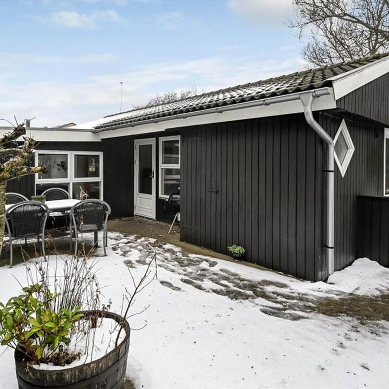 Ferienhaus - 4 Personen -  - Bork Hytteby - Bork Havn - 6893 - Hemmet Strand