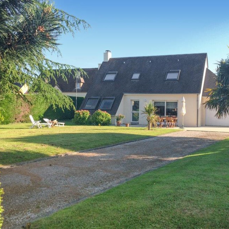 Sommerhus - 8 personer -  - Rue Du Rivage - 50630 - Quettehou