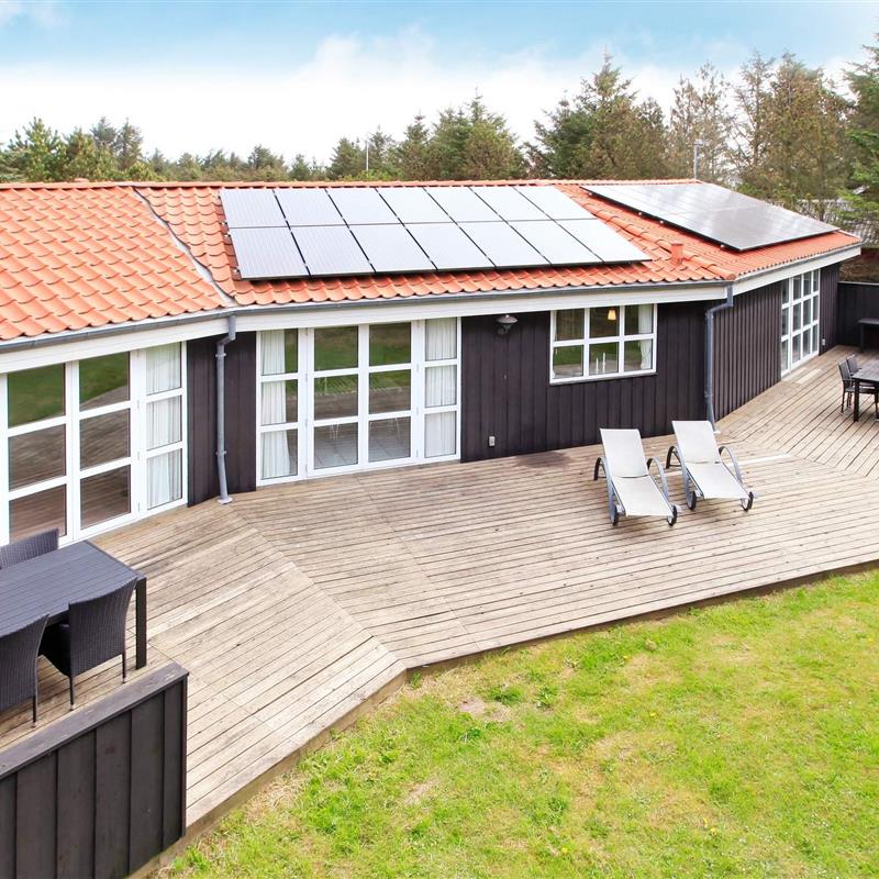 Sommerhus - 10 personer -  - Magdalenevej - Grønhøj Strand - 9480 - Løkken