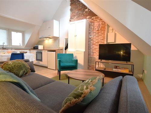 Ferienwohnung - 3 Personen -  - De L'homme de Bois - 14600 - Honfleur