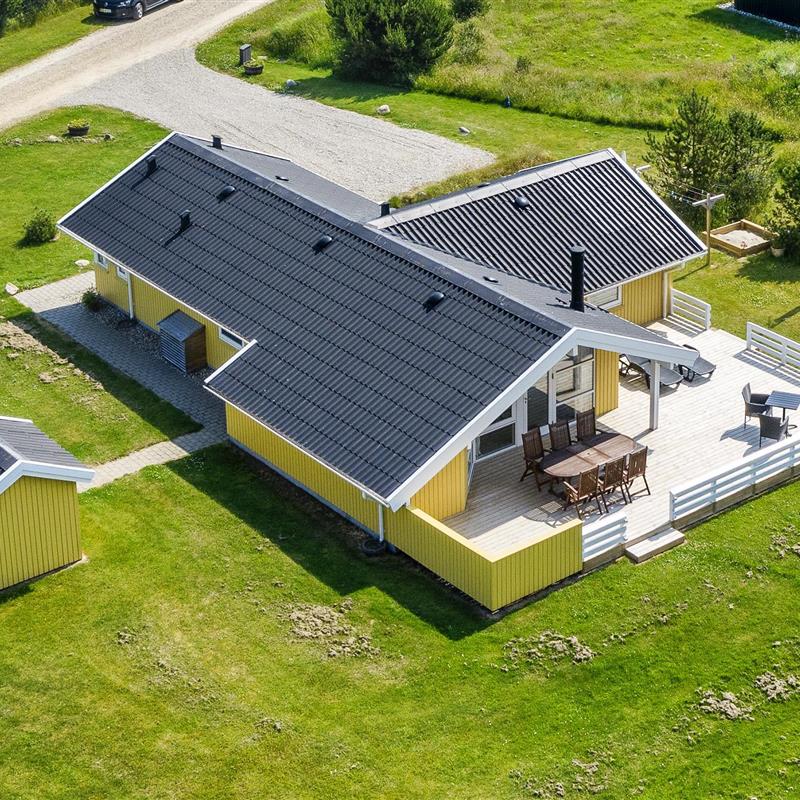 Sommerhus - 8 personer -  - Kræmmervej - Vejers Nordøst - 6853 - Vejers Strand