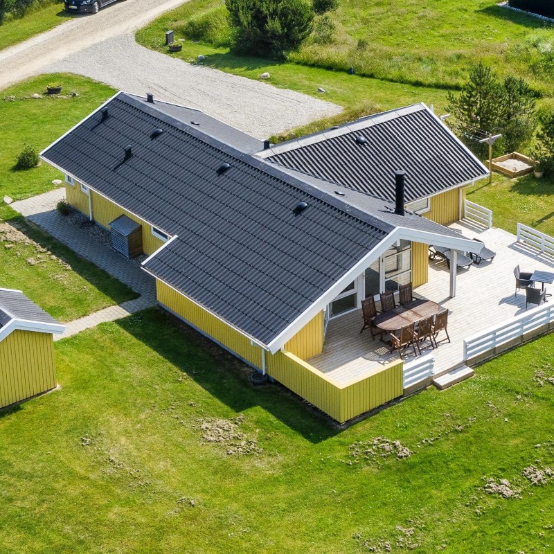 Sommerhus - 8 personer -  - Kræmmervej - Vejers Nordøst - 6853 - Vejers Strand