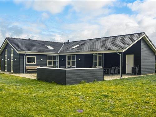 Sommerhus - 10 personer -  - Rørkrogen - Stauning - 6900 - Skjern