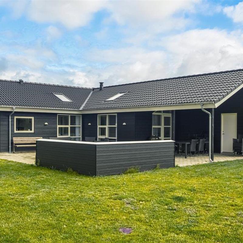Sommerhus - 10 personer -  - Rørkrogen - Stauning - 6900 - Skjern
