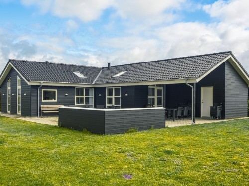 Fritidshus - 10 personer -  - Rørkrogen - Stauning - 6900 - Skjern