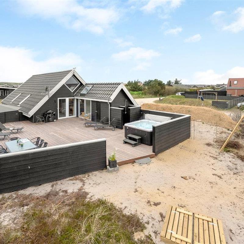 Ferienhaus - 8 Personen -  - Arvidvej - Bjerregaard - 6960 - Hvide Sande