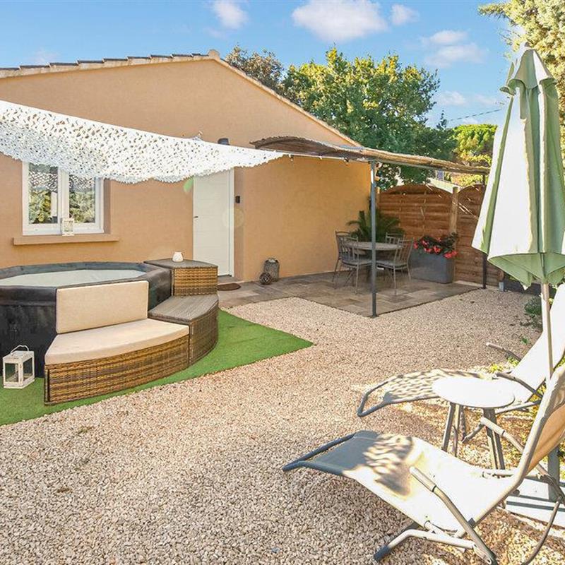 Sommerhus - 4 personer -  - Chemin des teyssières - 84380 - Mazan