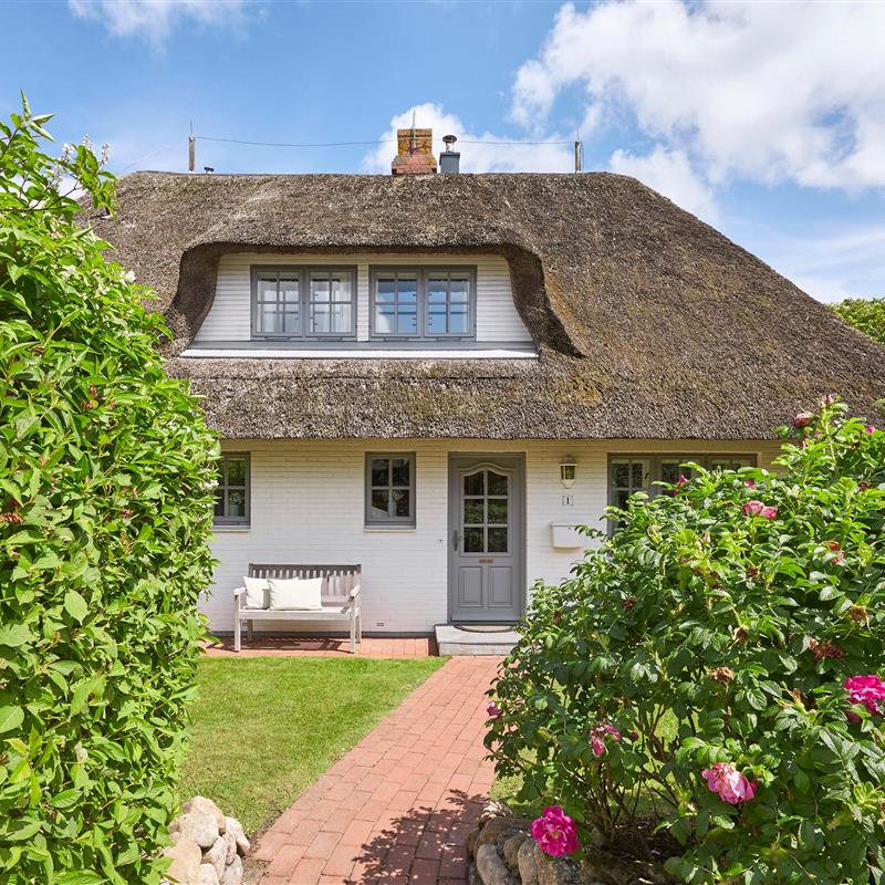 Sommerhus - 4 personer -  - Bernhard-Farwer-Straat - 25938 - Nieblum