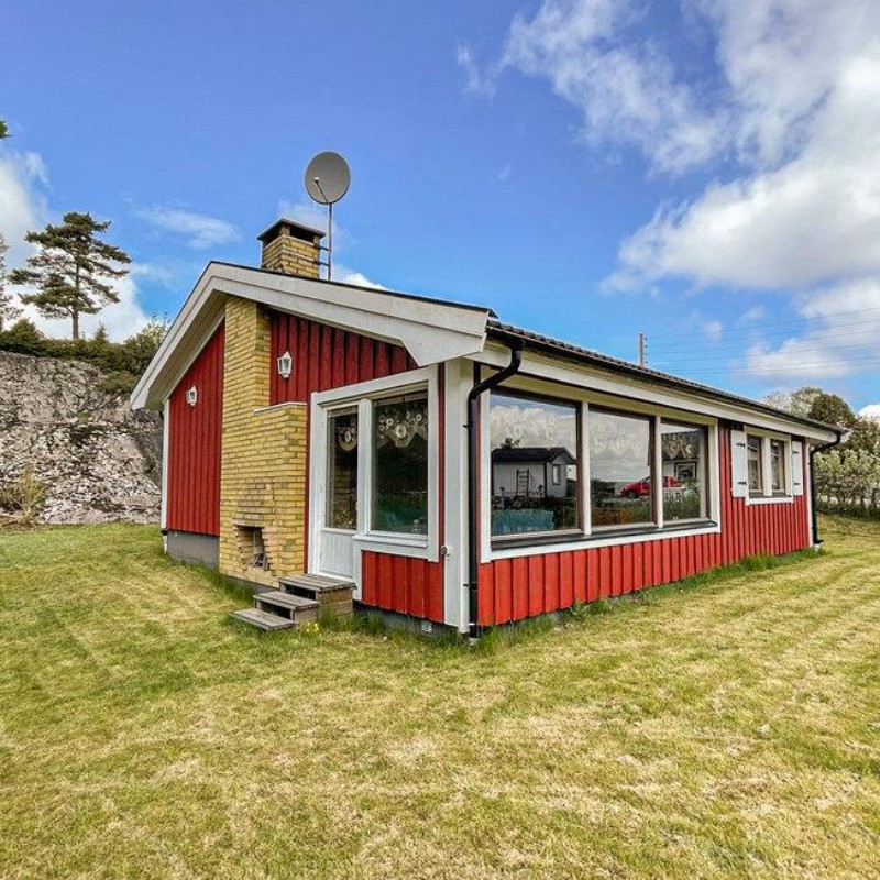 Sommerhus - 6 personer -  - Häggvall - 471 70 - Höviksnäs
