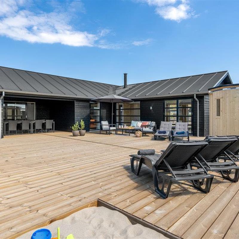 Ferienhaus - 8 Personen -  - Bjerregårdsvej - Bjerregaard - 6960 - Hvide Sande