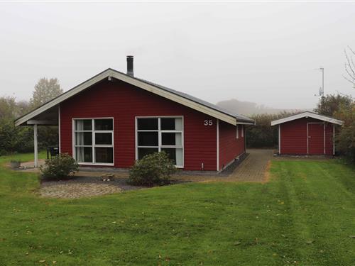 Fritidsbolig - 6 personer -  - Maemosevej - 5871 - Frørup