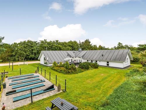 Sommerhus - 14 personer -  - Vandflodvej - 6857 - Blåvand