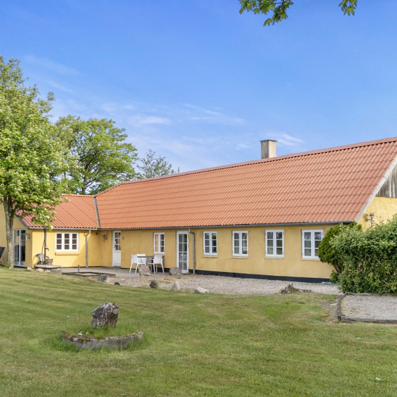 Sommerhus - 12 personer -  - Stranden - Mors - 7990 - Øster Assels