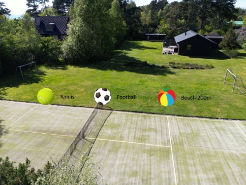Holiday home - 6 persons -  - Hyttevej - 4500 - Nykøbing Sj.