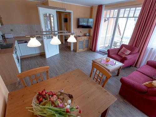 Holiday Home/Apartment - 4 persons -  - Ostseeallee - 18225 - Ostseebad Kühlungsborn