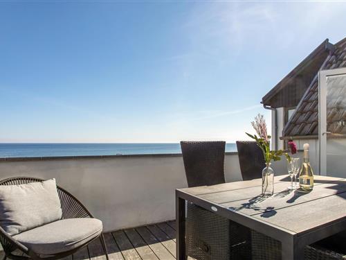 Ferienhaus - 4 Personen -  - Ndr. Strandvej 133, lejl. - Sandkaas - 3770 - Allinge