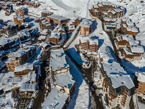 Semesterlägenhet - 6 personer -  - 73600 - Les Belleville