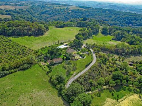 Sommerhus - 11 personer -  - Castiglion Ubertini - Terranuova Bracciolini - 52028 - Terranuova B. Ar