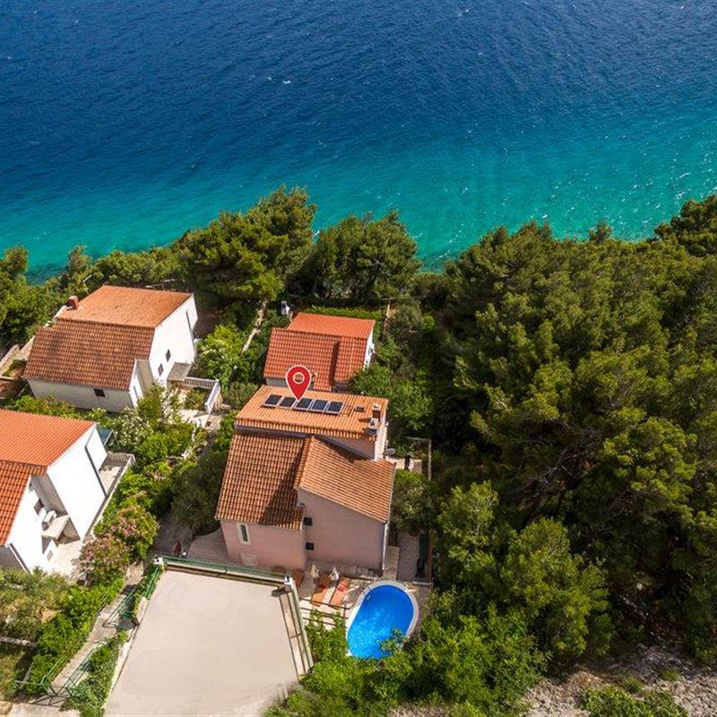 Sommerhus - 8 personer -  - Kralja Tomislava - Omis-Medici - 21310 - Medici