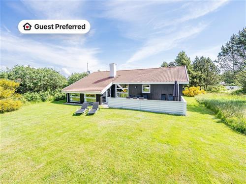 Sommerhus - 10 personer -  - Søren Lassens Vænge - 6857 - Blåvand