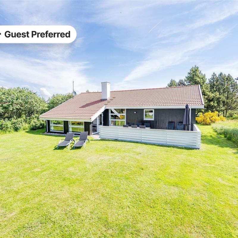 Ferienhaus - 10 Personen -  - Søren Lassens Vænge - 6857 - Blavand