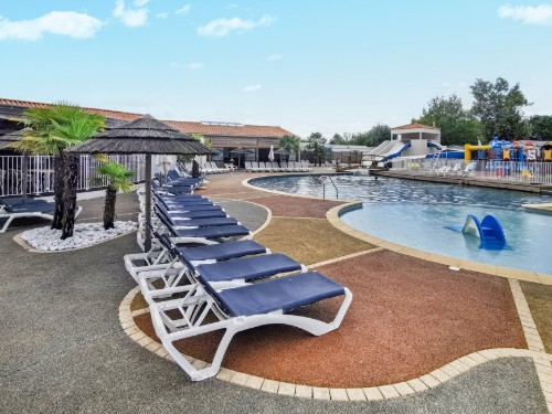 Mobile home - 6 persons -  - Rue de la Source Camping Loyad - Talmont Saint Hilaire - 85440 - Talmont-Saint-Hilaire