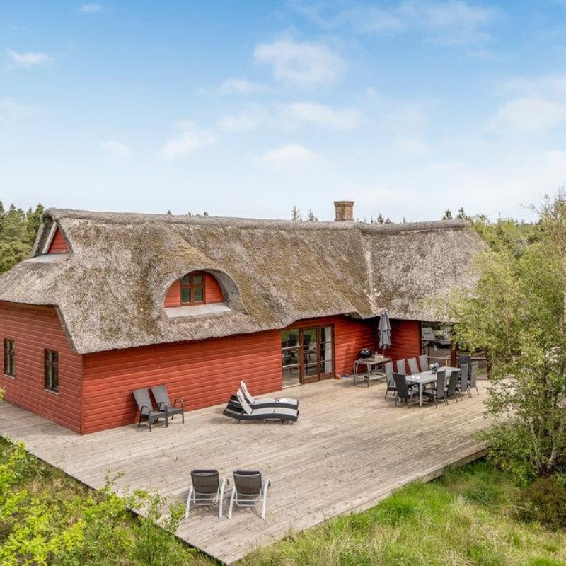 Sommerhus - 12 personer -  - P S Carlsvej - Kromose - 6792 - Rømø