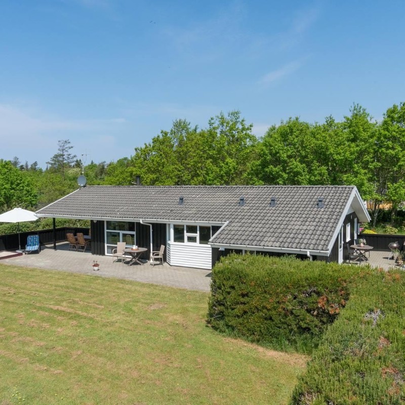 Sommerhus - 8 personer -  - Thomas Jensensvej - 6854 - Henne Strand