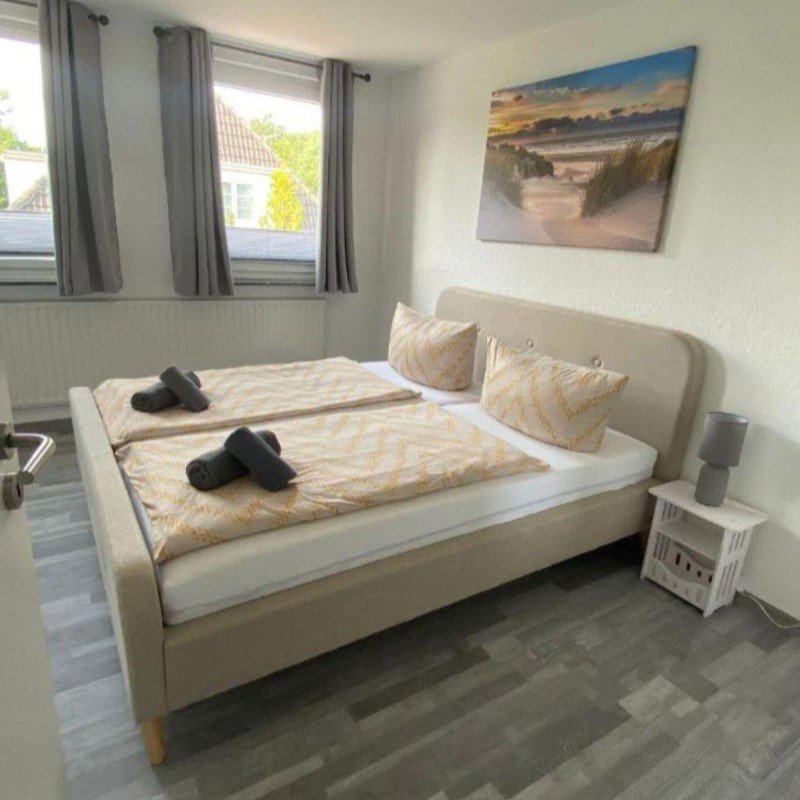 Ferielejlighed - 4 personer -  - Nordseesiedlung - 25899 - Dagebüll