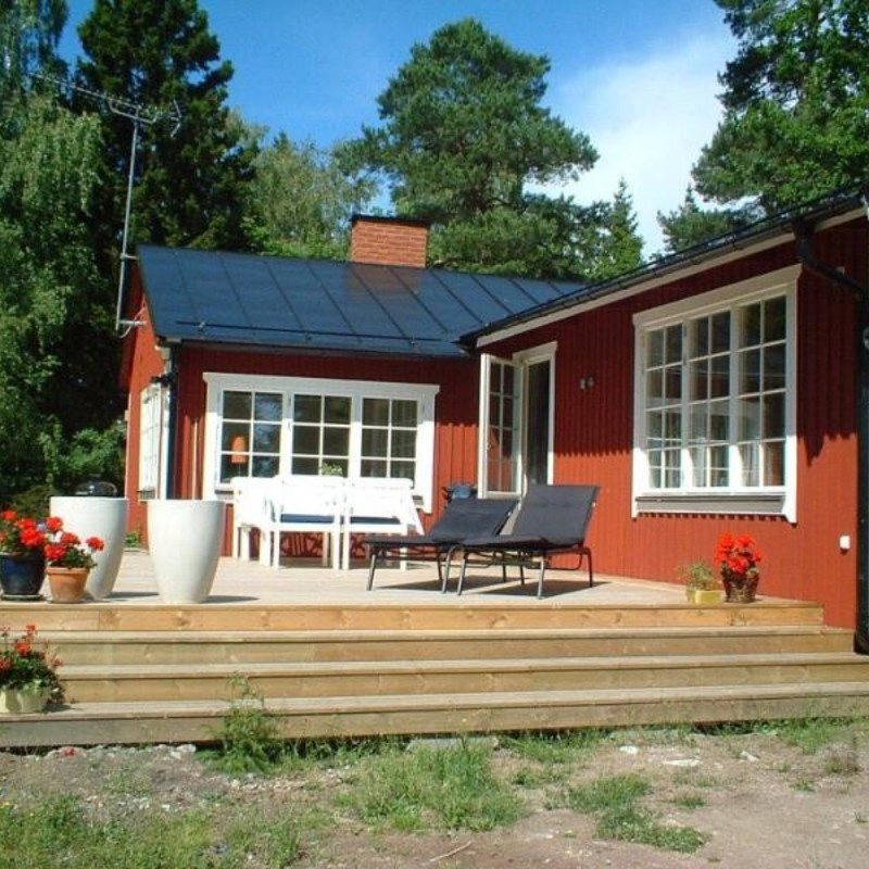 Sommerhus - 5 personer -  - , Svartsö alsviks by - Värmdö No - 130 34
