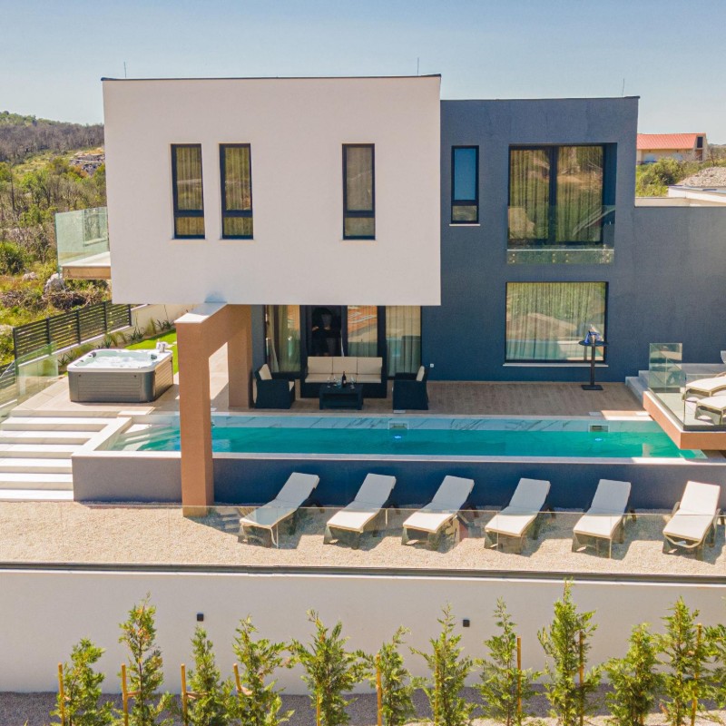 Sommerhus - 8 personer -  - 22215 - Zaton (Šibenik)