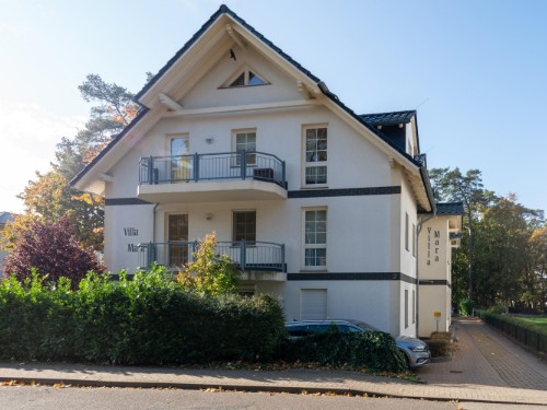 Ferieleilighet - 3 personer -  - Fritz-Worm-Straße - 18586 - Baabe