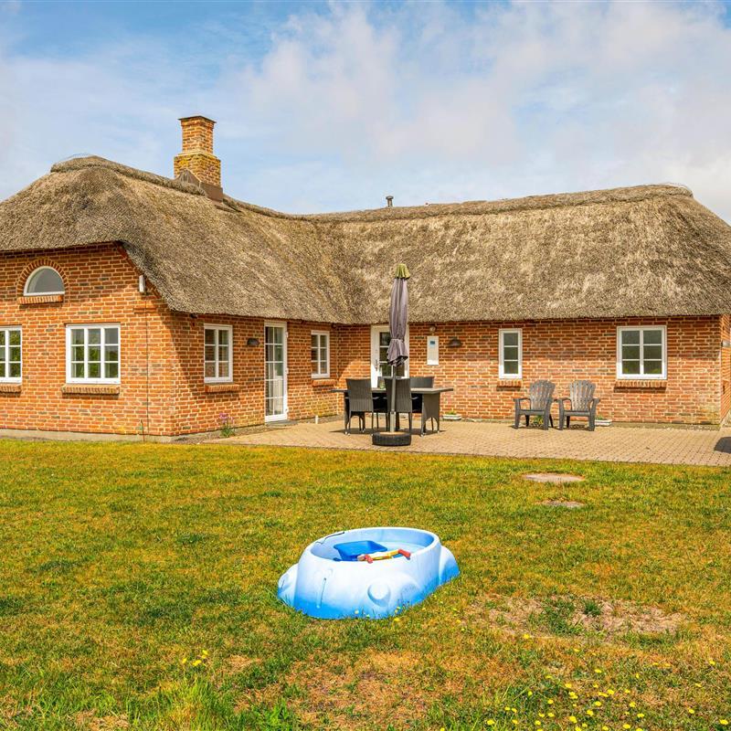 Sommerhus - 8 personer -  - Nordsø Ferievej - Klegod - 6950 - Ringkøbing
